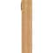 Ekena Millwork Balboa Slat Smooth Bracket w/ Offset Brace, Western Red Cedar, 7 1/2"W x 38"D x 38"H BKT0806X38X38BOA06SWR - alternate 4